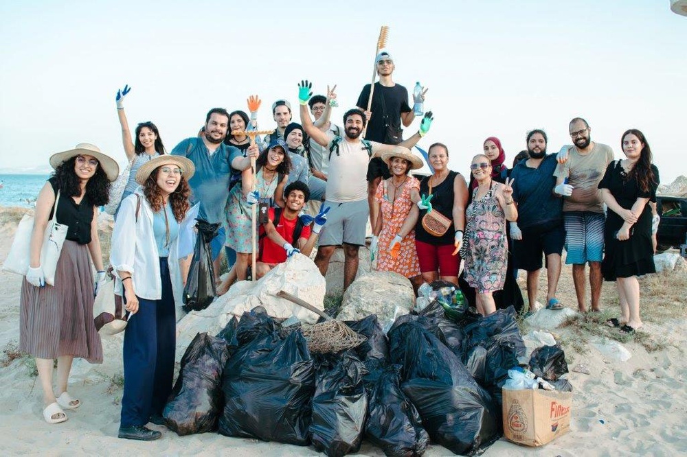 Through “El Byesa”: USAID-Backed Beach Cleanup