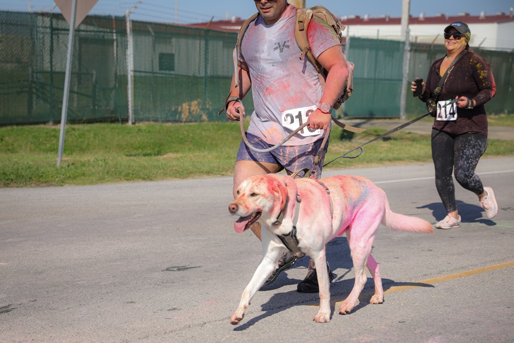 5th SFG(A) Annual Reunion Week Color Run