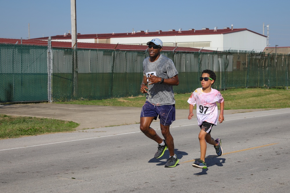 5th SFG(A) Annual Reunion Week Color Run
