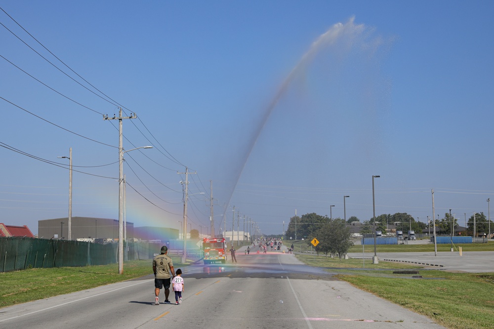 5th SFG(A) Annual Reunion Week Color Run
