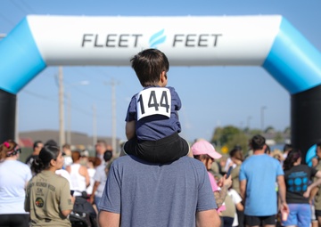 5th SFG(A) Annual Reunion Week Color Run