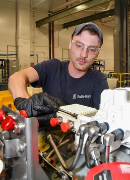 FRCE marks first with new F-35 component