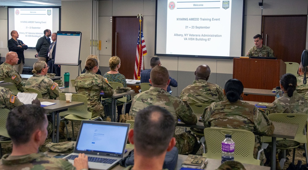 NY National Guard medical experts focus on suicide and Soldier care at workshop