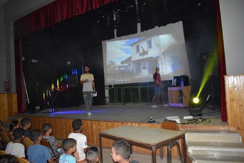 Ma3an Youth Leaders Organize Cultural Festival in Thelept