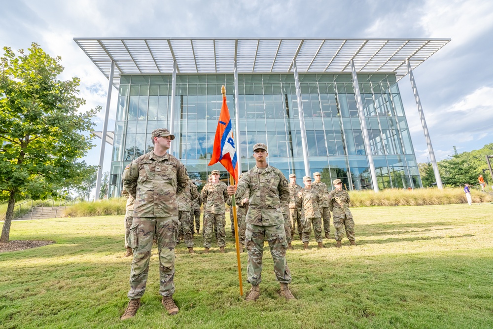 Cadet formation