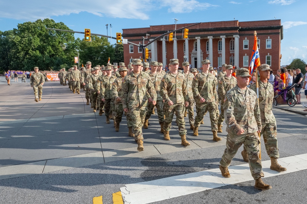 Marching formation