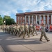 ROTC formation leads the way