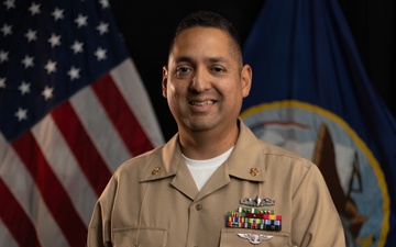 Navy Band Southeast Welcomes Aboard Chief Musician (Surface Warfare/Aviation Warfare) David Gonzalez