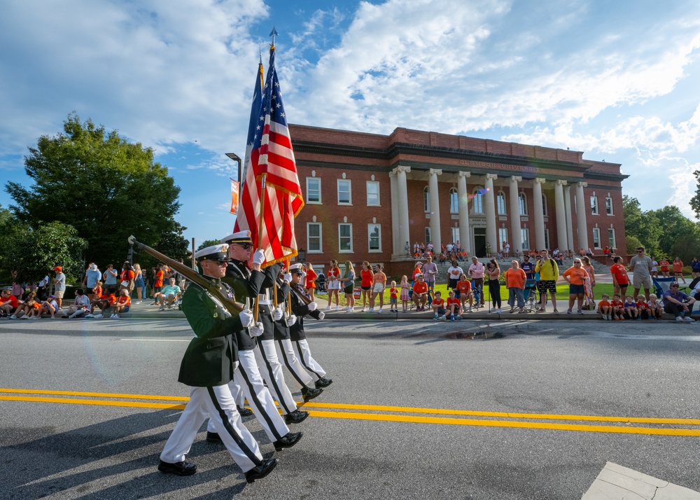 Marching in step