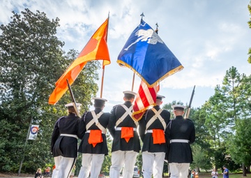 Marching into the sun