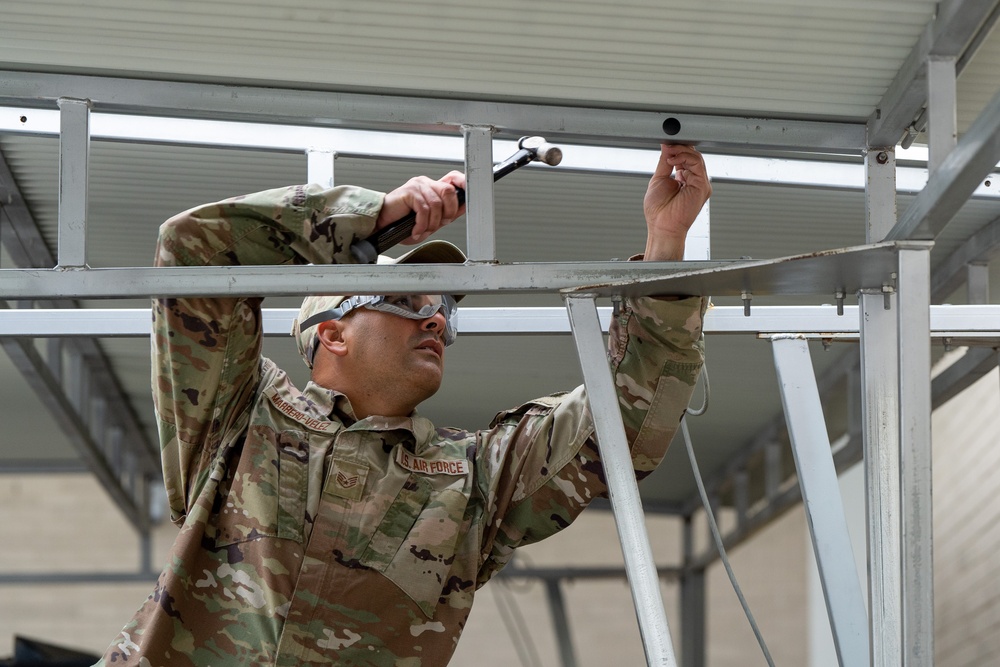 Family shelter repairs
