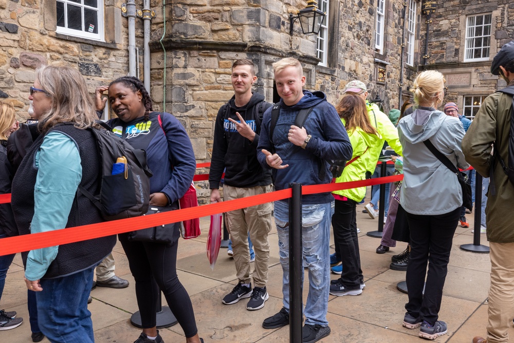 Exercise Tartan Eagle 23: Cultural Visit to Edinburgh