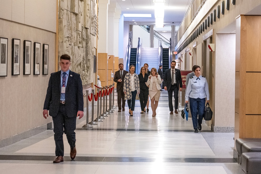 Secretary Hicks attends NATO Ambassadors meeting