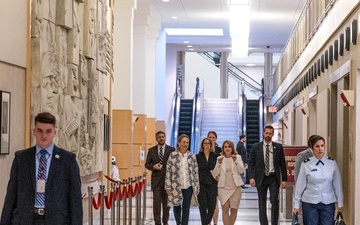 Secretary Hicks attends NATO Ambassadors meeting