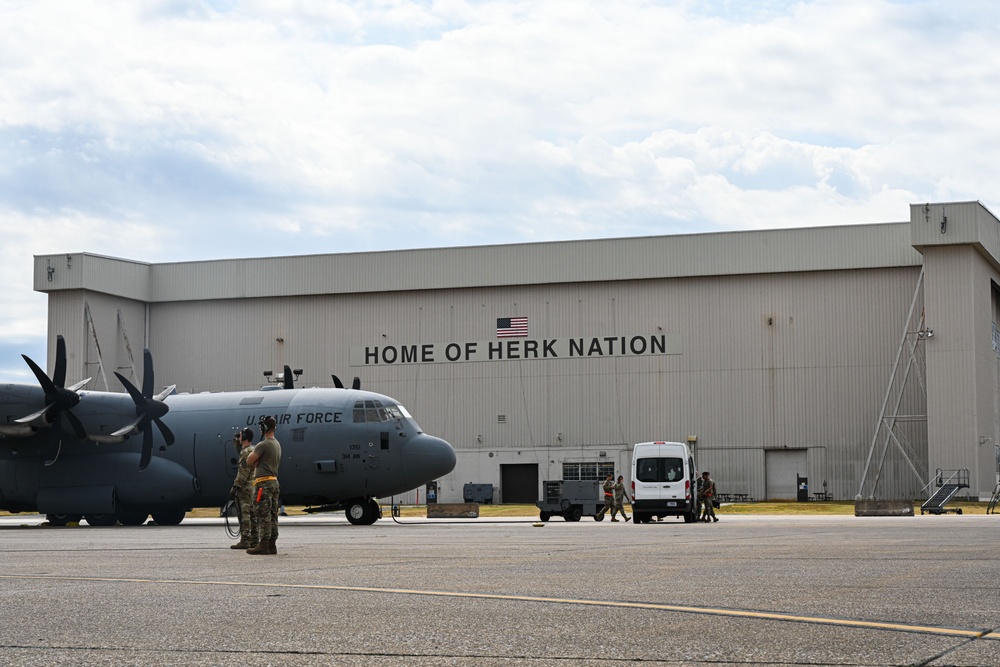 314 AW Airmen maintain nation's C-130 center of excellence