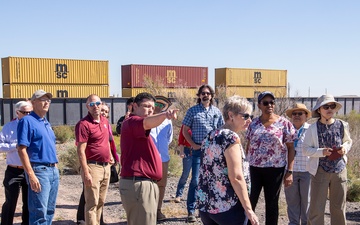 Corps team conducts the official kickoff meeting for the Little Colorado River at Winslow