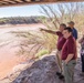 Corps team conducts the official kickoff meeting for the Little Colorado River at Winslow