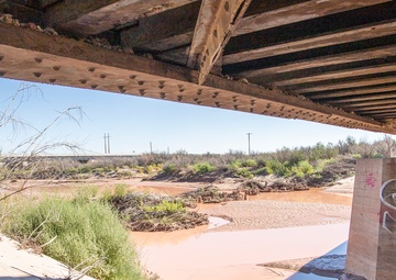 Corps team meets with partners for Little Colorado River at Winslow project