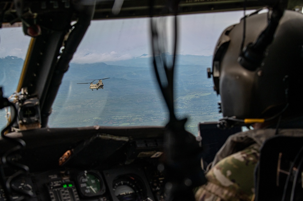 JTF-Bravo Soldiers, Airmen respond to crashed Panamanian aeronaval helicopter