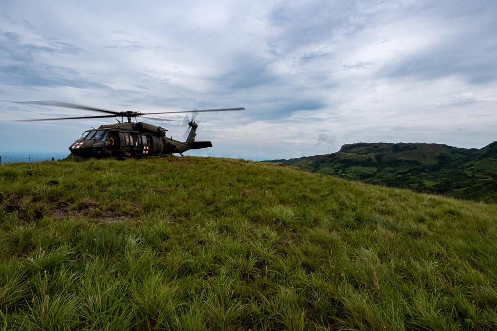 JTF-Bravo Soldiers, Airmen respond to crashed Panamanian aeronaval helicopter