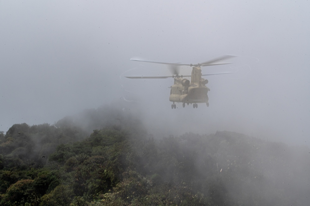 JTF-Bravo Soldiers, Airmen respond to crashed Panamanian aeronaval helicopter