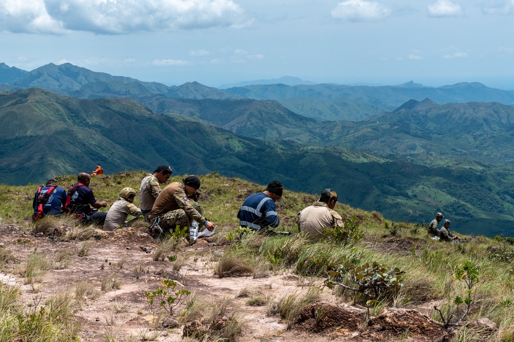 JTF-Bravo Soldiers, Airmen respond to crashed Panamanian aeronaval helicopter