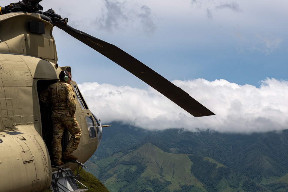 JTF-Bravo Soldiers, Airmen respond to crashed Panamanian aeronaval helicopter