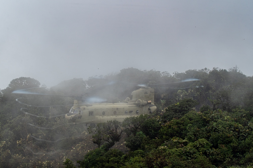 JTF-Bravo Soldiers, Airmen respond to crashed Panamanian aeronaval helicopter