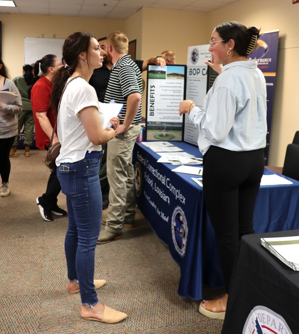 Fall Hybrid Hiring Fair offers employment opportunities