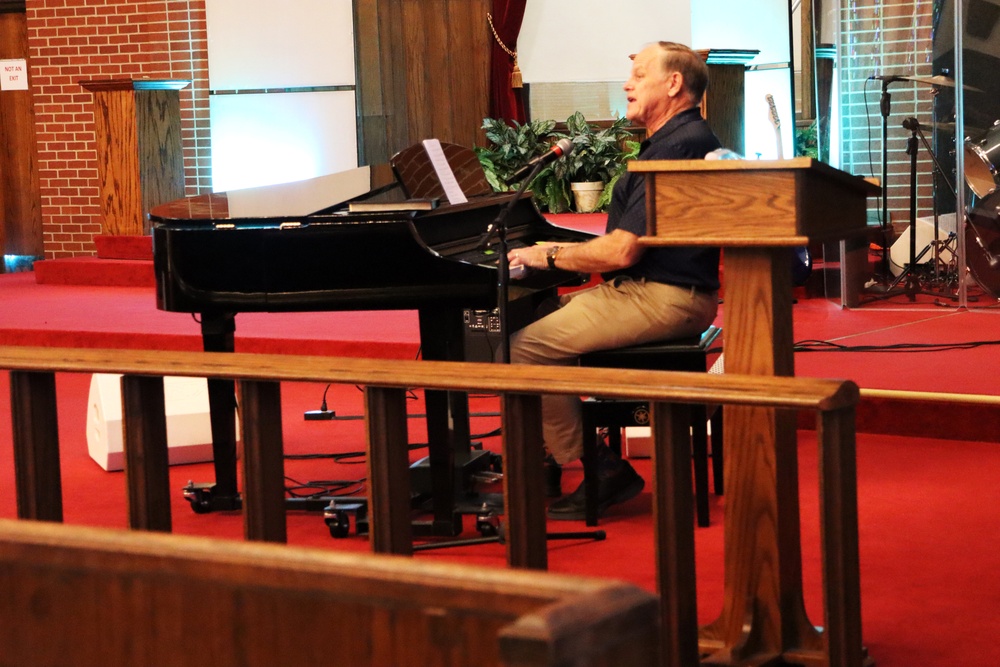 Main Post Chapel hosts devotional focused on encouragement, resiliency