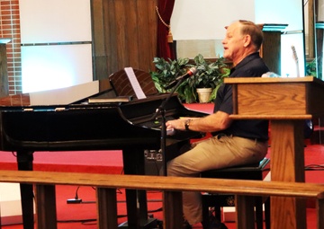 Main Post Chapel hosts devotional focused on encouragement, resiliency