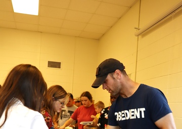 Main Post Chapel hosts devotional focused on encouragement, resiliency
