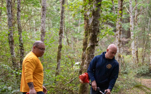 TRFB Chief Selectees Clean Gavesite