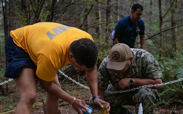 TRFB Chief Selectees Clean Gavesite