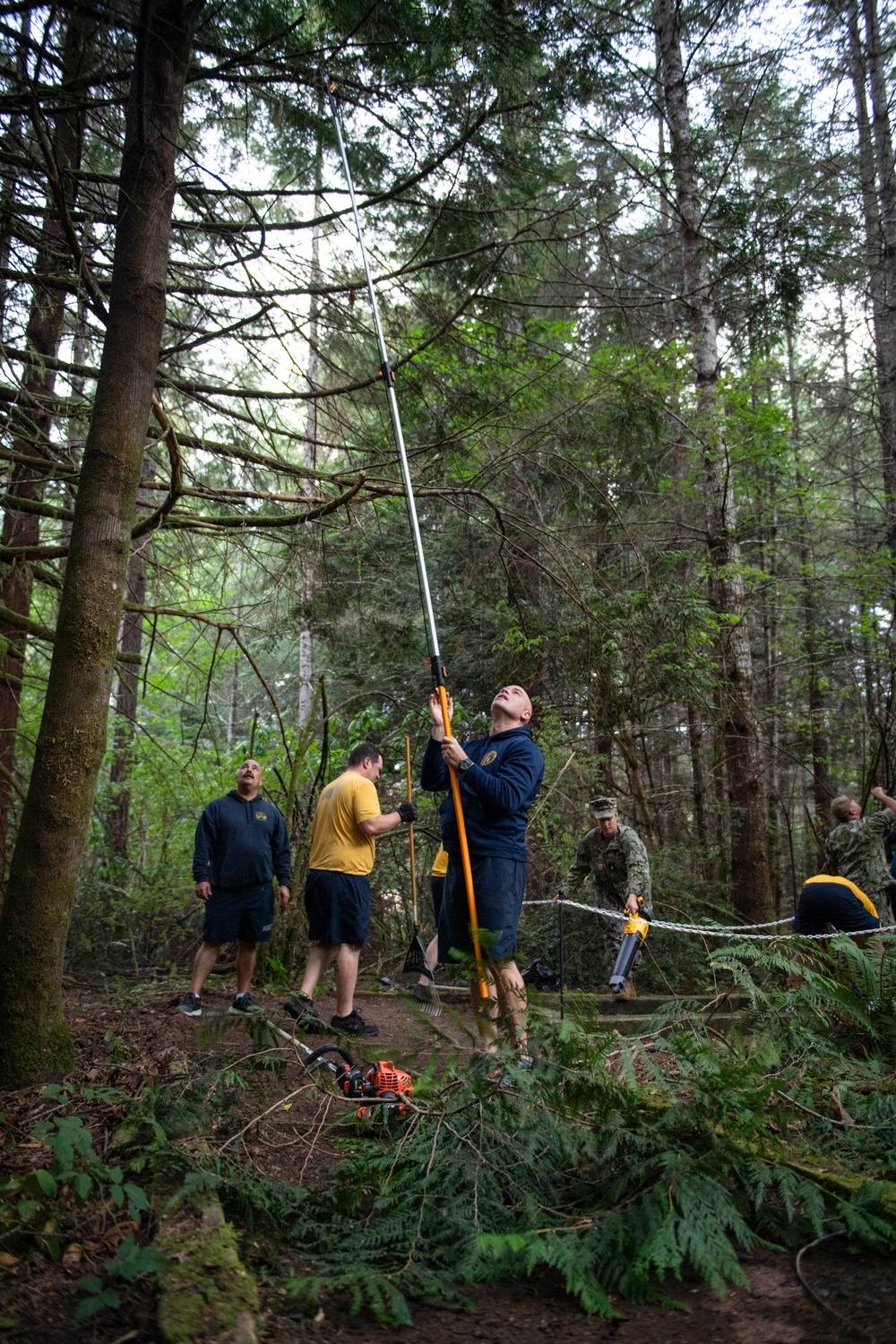 TRFB Chief Selectees Clean Gavesite