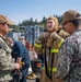 TRFB and USS Maine Sailors Train with NRNW Fire and Emergency Services