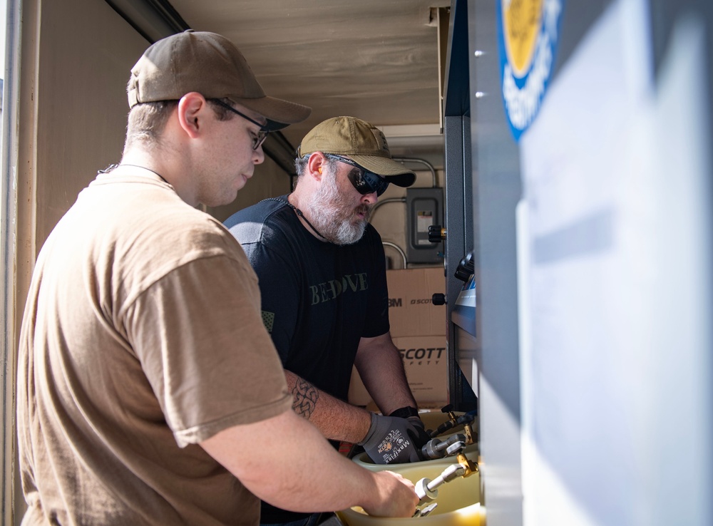 TRFB and USS Maine Sailors Train with NRNW Fire and Emergency Services