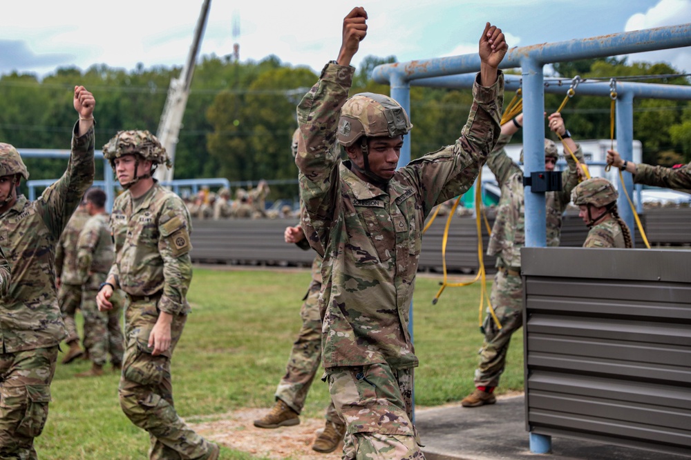 JRTC Rotation 23-10 2 BCT Paratroopers Conduct Sustained Airborne Training