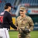 VCSAF leads Air Force Night at Nationals Park, Washington D.C.