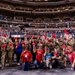 VCSAF leads Air Force Night at Nationals Park, Washington D.C.