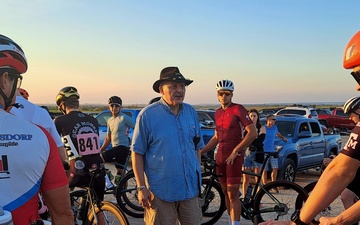 Fort Cavazos hosts biggest cycling event