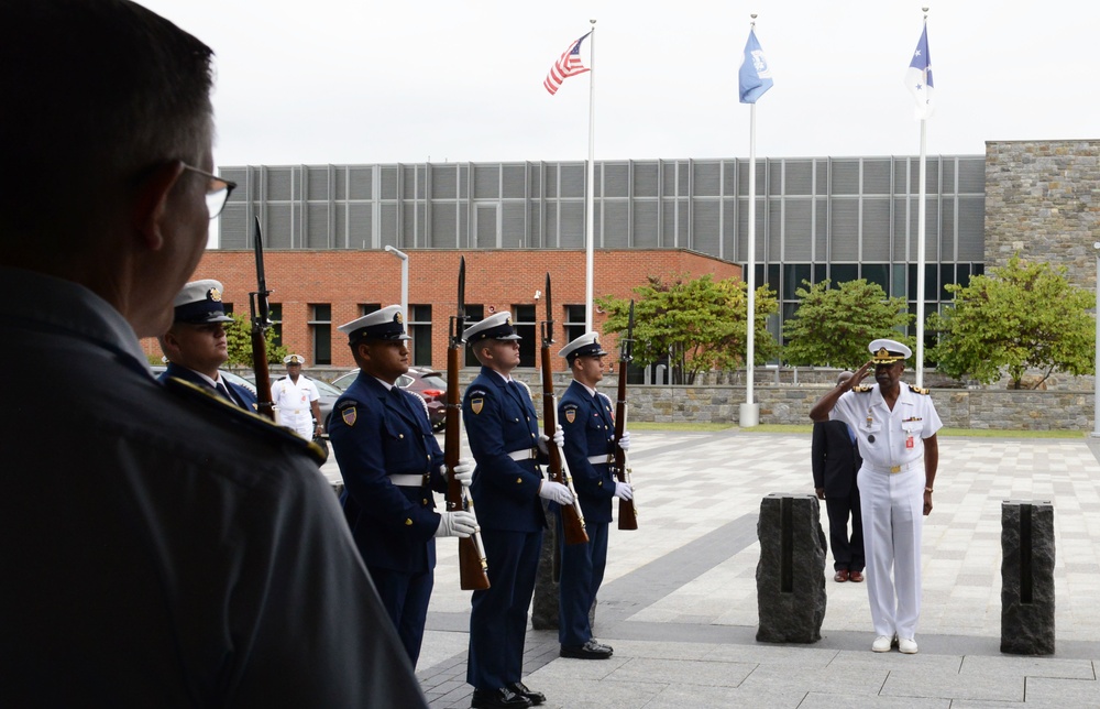 Barbados Defence Force delegation visits US Coast Guard Headquarters