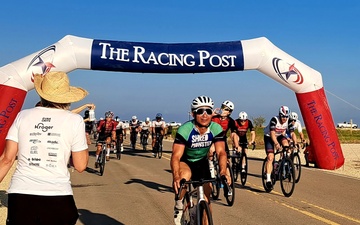Fort Cavazos hosts biggest cycling event