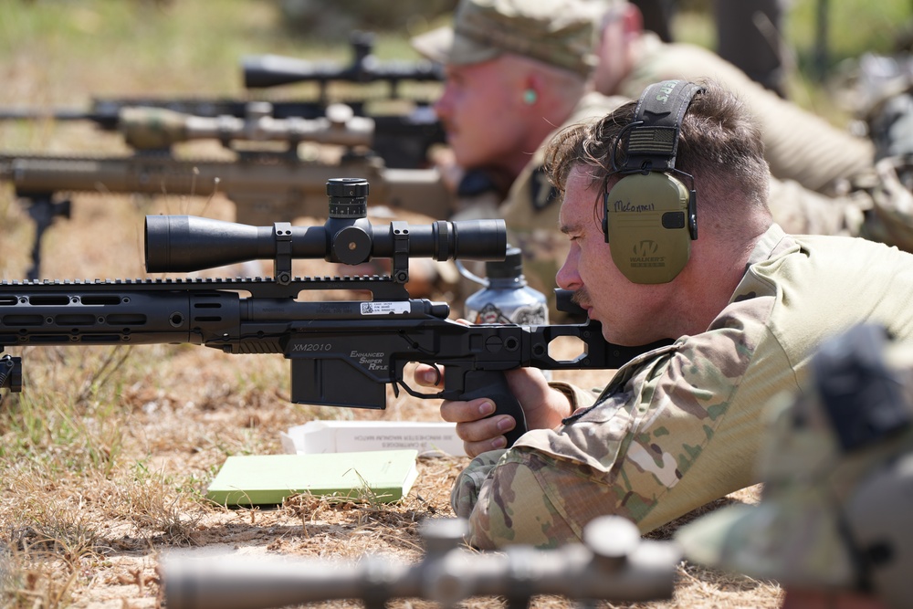 Sniper Training Competition - Governor's 20