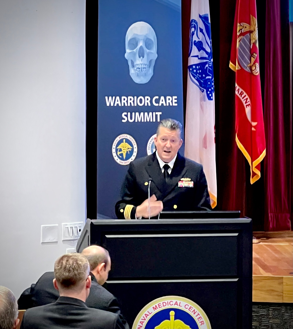 Celebrating surgical and dental innovation at the 2023 NMCSD Warrior Care Summit