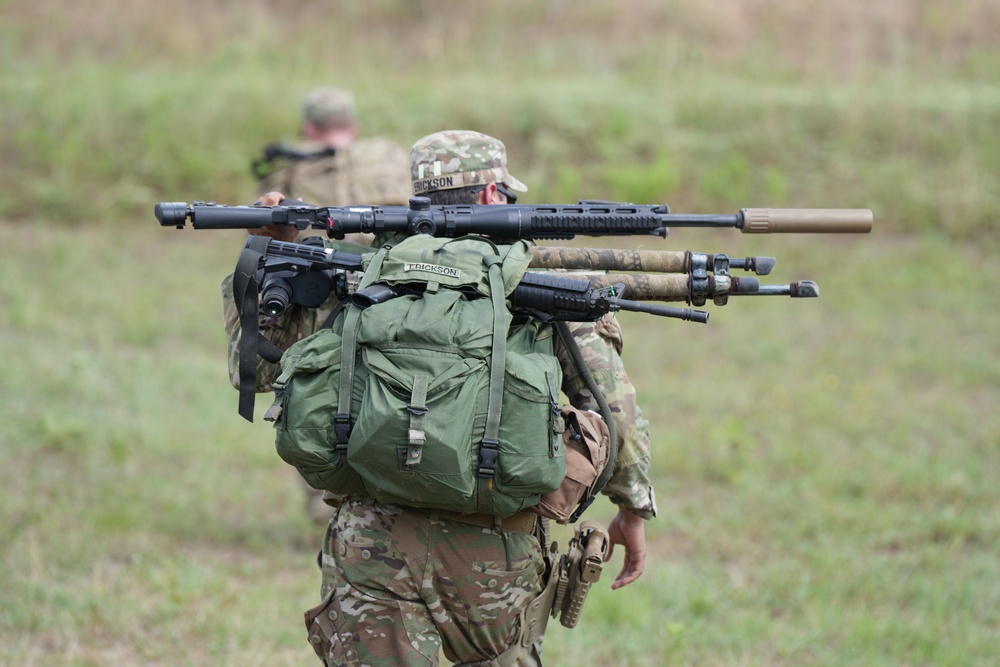 Sniper Training Competition - Governor's 20