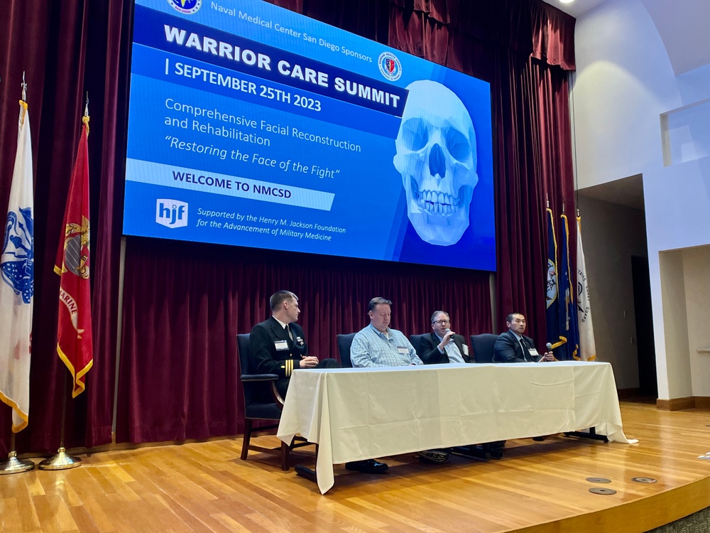Celebrating surgical and dental innovation at the 2023 NMCSD Warrior Care Summit