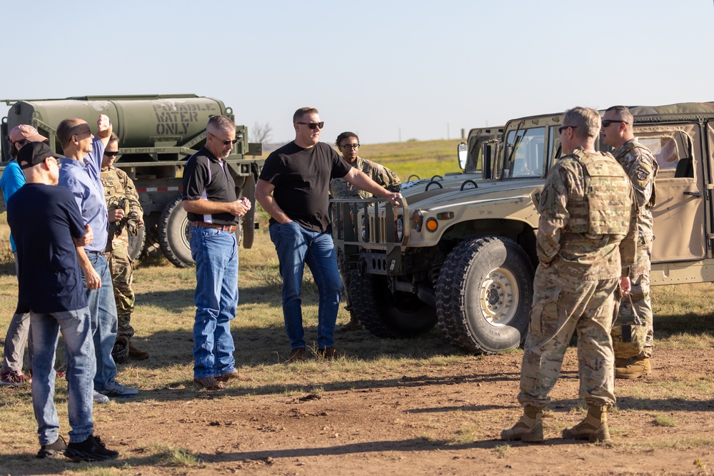 Bridging the Gap: Area clergy gain insight into military life at Fort Sill