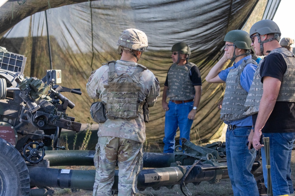 Bridging the Gap: Area clergy gain insight into military life at Fort Sill