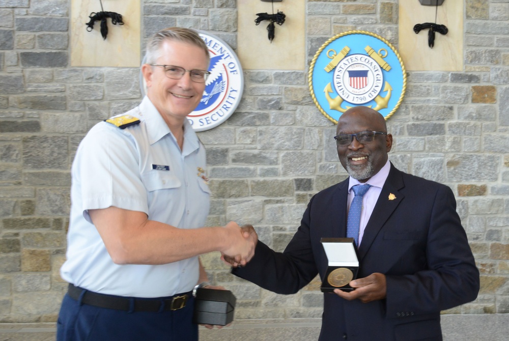 Barbados Defence Force delegation visits US Coast Guard Headquarters